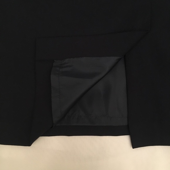NWT Jones New York Navy Skirt Size 10. - Picture 3 of 8